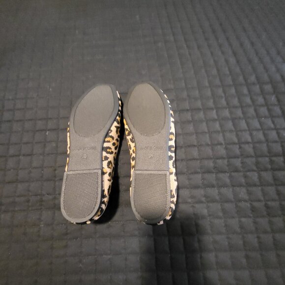 NEW STEVE MADDEN Animal Print Knit Slip On Flats size 6.5 - Picture 5 of 8
